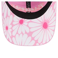 Casquette ajustable 9TWENTY rose New Era pour femme, fête des mères, des Brewers de Milwaukee