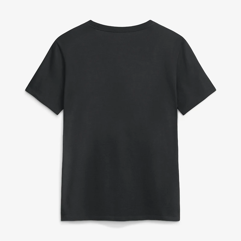 T-shirt Nike Milwaukee Brewers noir en coton pour femme