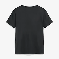 T-shirt Nike Milwaukee Brewers noir en coton pour femme