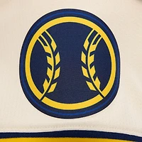 Women's Nike  Cream Milwaukee Brewers Home Limited Jersey