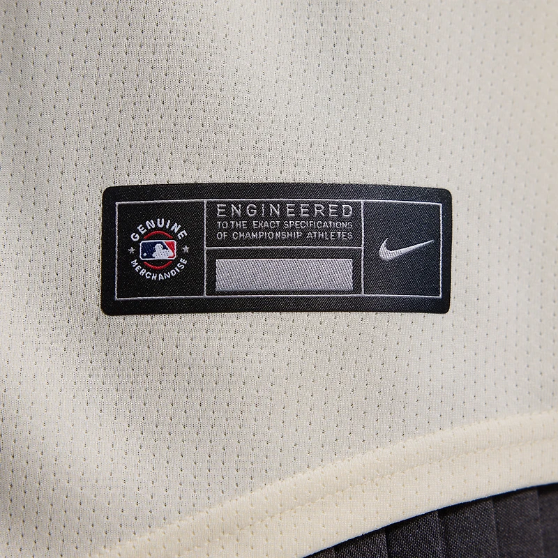 Women's Nike  Cream Milwaukee Brewers Home Limited Jersey