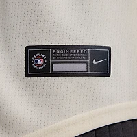 Women's Nike  Cream Milwaukee Brewers Home Limited Jersey