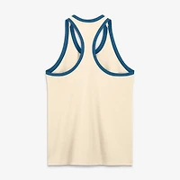 Women's Nike Natural Milwaukee Brewers 2026 City Connect Script Tri-Blend Racerback Tank Top