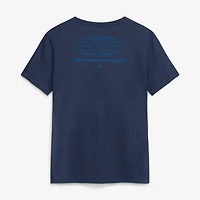 Women's Nike  Navy Milwaukee Brewers Globe Logo T-Shirt