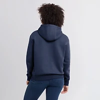 Women's Nike Navy Milwaukee Brewers Logo Club Hoodie