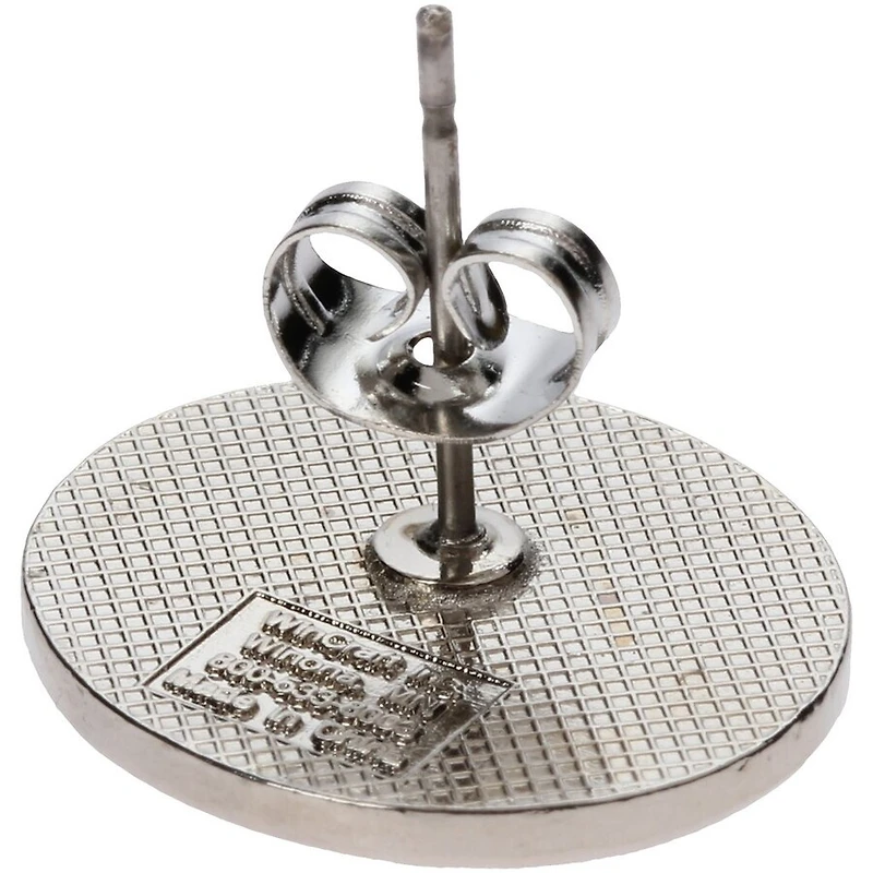 Boucles d'oreilles à tige ronde WinCraft Milwaukee Brewers pour femmes