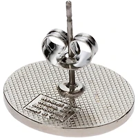 Boucles d'oreilles à tige ronde WinCraft Milwaukee Brewers pour femmes