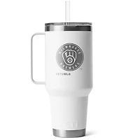 Tasse Rambler à paille YETI Milwaukee Brewers Secondary 42 oz