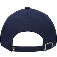 '47 Navy Milwaukee Brewers Team Logo Clean Up Casquette ajustable pour jeune