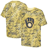 T-shirt jeunesse Milwaukee Brewers Slide Score Bold
