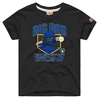 T-shirt hommage jeunesse anthracite Milwaukee Brewers Star Wars x MLB Côté obscur