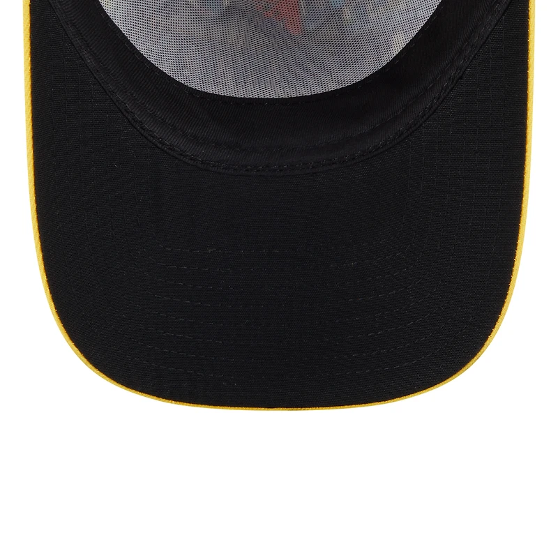 Casquette ajustable New Era bleu marine/or Milwaukee Brewers 2025 MLB Players' Weekend A-Frame 9FORTY pour jeunes