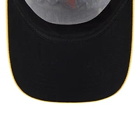Casquette ajustable New Era bleu marine/or Milwaukee Brewers 2025 MLB Players' Weekend A-Frame 9FORTY pour jeunes