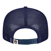 Casquette trucker New Era 9FIFTY bleu marine Milwaukee Brewers pour jeunes