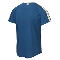 Youth Nike  Mineral Blue Milwaukee Brewers 2026 City Connect Stadium Jersey