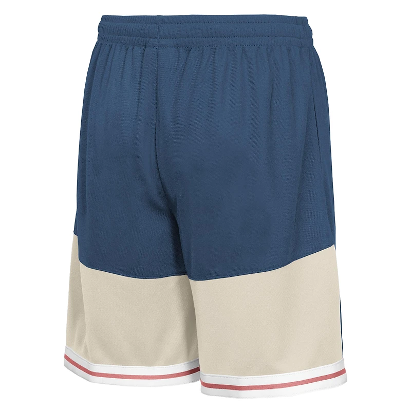 Youth Outerstuff Blue Milwaukee Brewers 2026 City Connect Crew Fashion Shorts