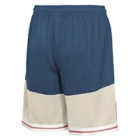 Youth Outerstuff  Blue Milwaukee Brewers 2026 City Connect Crew Fashion Shorts