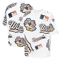 Youth Outerstuff  White Milwaukee Brewers 2026 City Connect Circus Catch T-Shirt