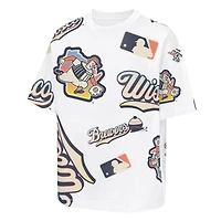 Youth Outerstuff  White Milwaukee Brewers 2026 City Connect Circus Catch T-Shirt