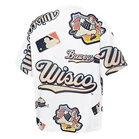 Youth Outerstuff  White Milwaukee Brewers 2026 City Connect Circus Catch T-Shirt