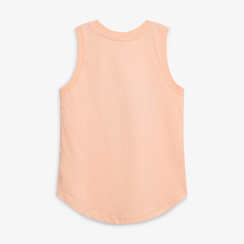 Youth Soft as a Grape Orange Milwaukee Brewers Game Day Tank Top