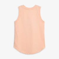 Youth Soft as a Grape  Orange Milwaukee Brewers Game Day Tank Top