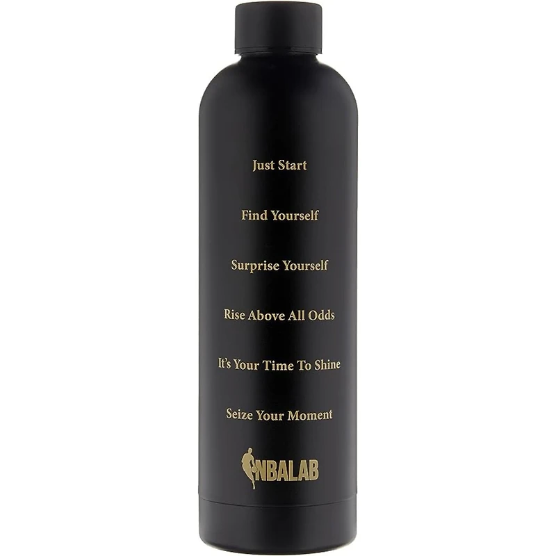 Blacc Bottle Milwaukee Bucks 25oz. Stainless Steel Water Bottle