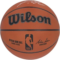 Damian Lillard Milwaukee Bucks Autographed Wilson Official Game Basketball 