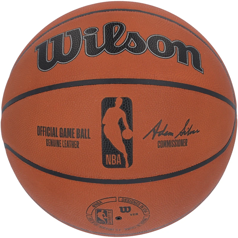 Damian Lillard Milwaukee Bucks Autographed Wilson Official Game Basketball 