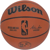 Damian Lillard Milwaukee Bucks Autographed Wilson Official Game Basketball 