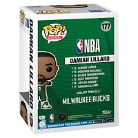 Funko Damian Lillard Milwaukee Bucks #177 Pop! Vinyl Figure