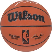 Giannis Antetokounmpo & Damian Lillard Milwaukee Bucks Autographed Wilson Official Game Basketball