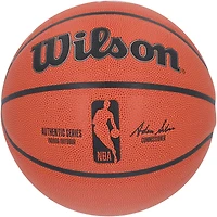 Giannis Antetokounmpo and Ray Allen Milwaukee Bucks Autographed Wilson Authentic Series Indoor/Outdoor Basketball