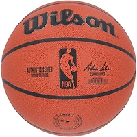 Giannis Antetokounmpo and Ray Allen Milwaukee Bucks Autographed Wilson Authentic Series Indoor/Outdoor Basketball