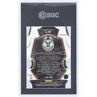 Giannis Antetokounmpo Milwaukee Bucks 2022-23 Panini Select Tie Dye Die-Cut Prizm #161 #9/25 SGC Authenticated 9.5 Card