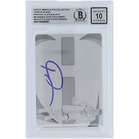 Giannis Antetokounmpo Milwaukee Bucks Autographed 2020-21 Panini Immaculate Collection Black Printing Plate #8 #1/1 Beckett Fanatics Witnessed Authenticated 10 Card