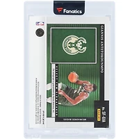 Carte Panini Select Select Few 2023-24 autographiée par Giannis Antetokounmpo (Milwaukee Bucks) #SF-GIA