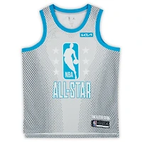 Maillot Jordan Brand All-Star Swingman 2021-22 dédicacé par Giannis Antetokounmpo des Milwaukee Bucks