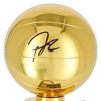 Giannis Antetokounmpo Milwaukee Bucks Autographed NBA Larry O'Brien Replica Trophy