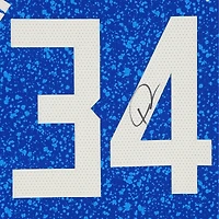 Giannis Antetokounmpo Milwaukee Bucks Autographed Royal Nike 2023-24 City Edition Authentic Jersey