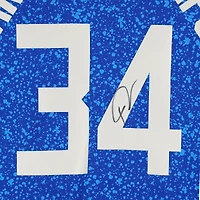 Giannis Antetokounmpo Milwaukee Bucks Autographed Royal Nike 2023-24 City Edition Swingman Jersey
