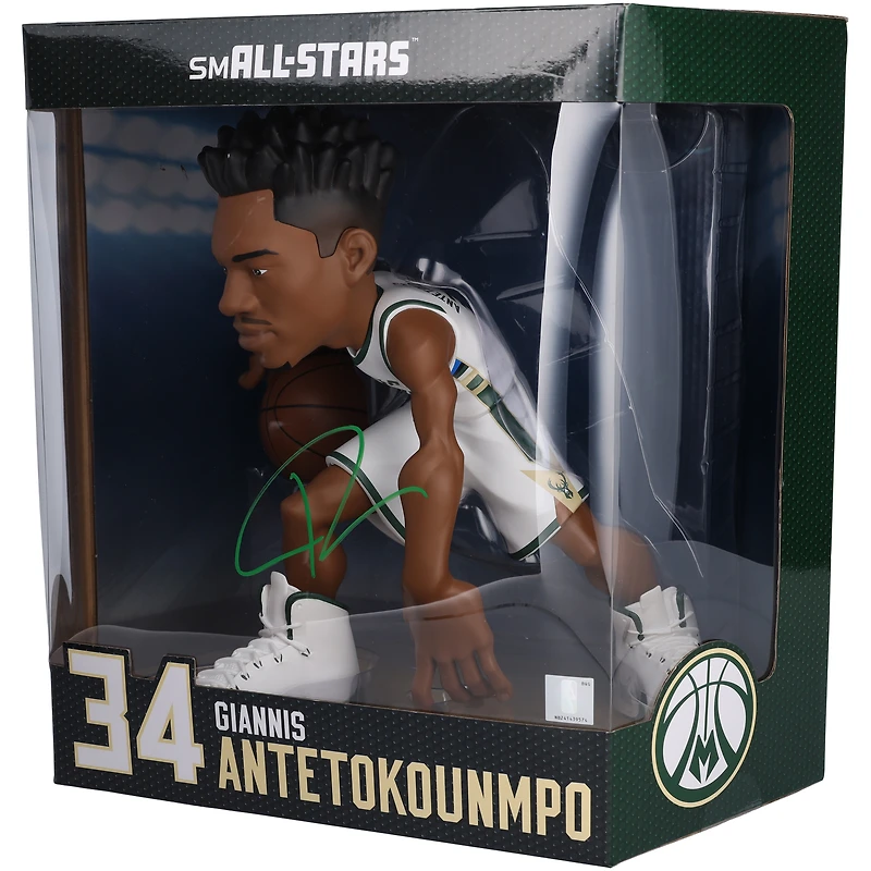 Giannis Antetokounmpo Milwaukee Bucks Autographed smALL-STARS 12" Vinyl Figurine