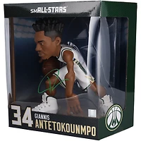 Giannis Antetokounmpo Milwaukee Bucks Autographed smALL-STARS 12" Vinyl Figurine