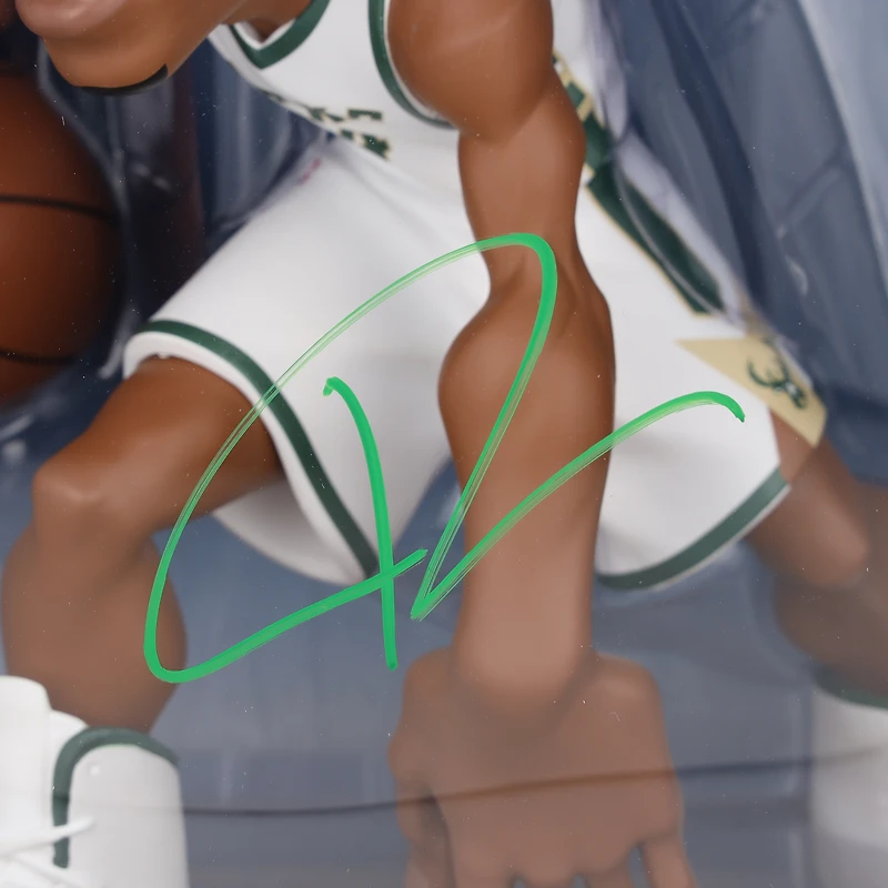 Giannis Antetokounmpo Milwaukee Bucks Autographed smALL-STARS 12" Vinyl Figurine