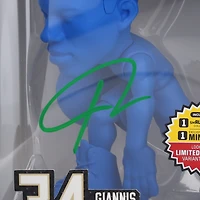 Giannis Antetokounmpo Milwaukee Bucks Autographed smALL-STARS Chase Variant 6" Vinyl Figurine