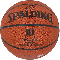 Giannis Antetokounmpo Milwaukee Bucks Autographed Spalding White Panel Basketball 