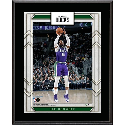 Jae Crowder Milwaukee Bucks 10.5" x 13" Sublimated Player Plaque