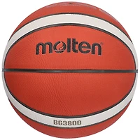 Khris Middleton Team USA Autographed Molten Olympic Basketball with "20 Olympic Gold Medal" Inscription