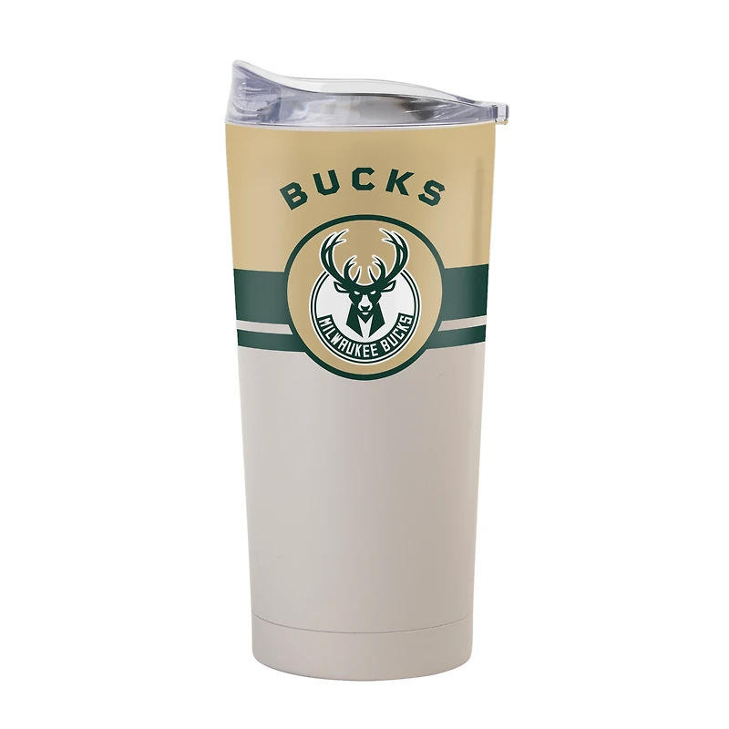 Logo Brands Milwaukee Bucks 20oz. Horizon Powder Coat Tumbler
