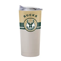 Logo Brands Milwaukee Bucks 20oz. Horizon Powder Coat Tumbler